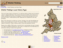 Tablet Screenshot of places.wishful-thinking.org.uk